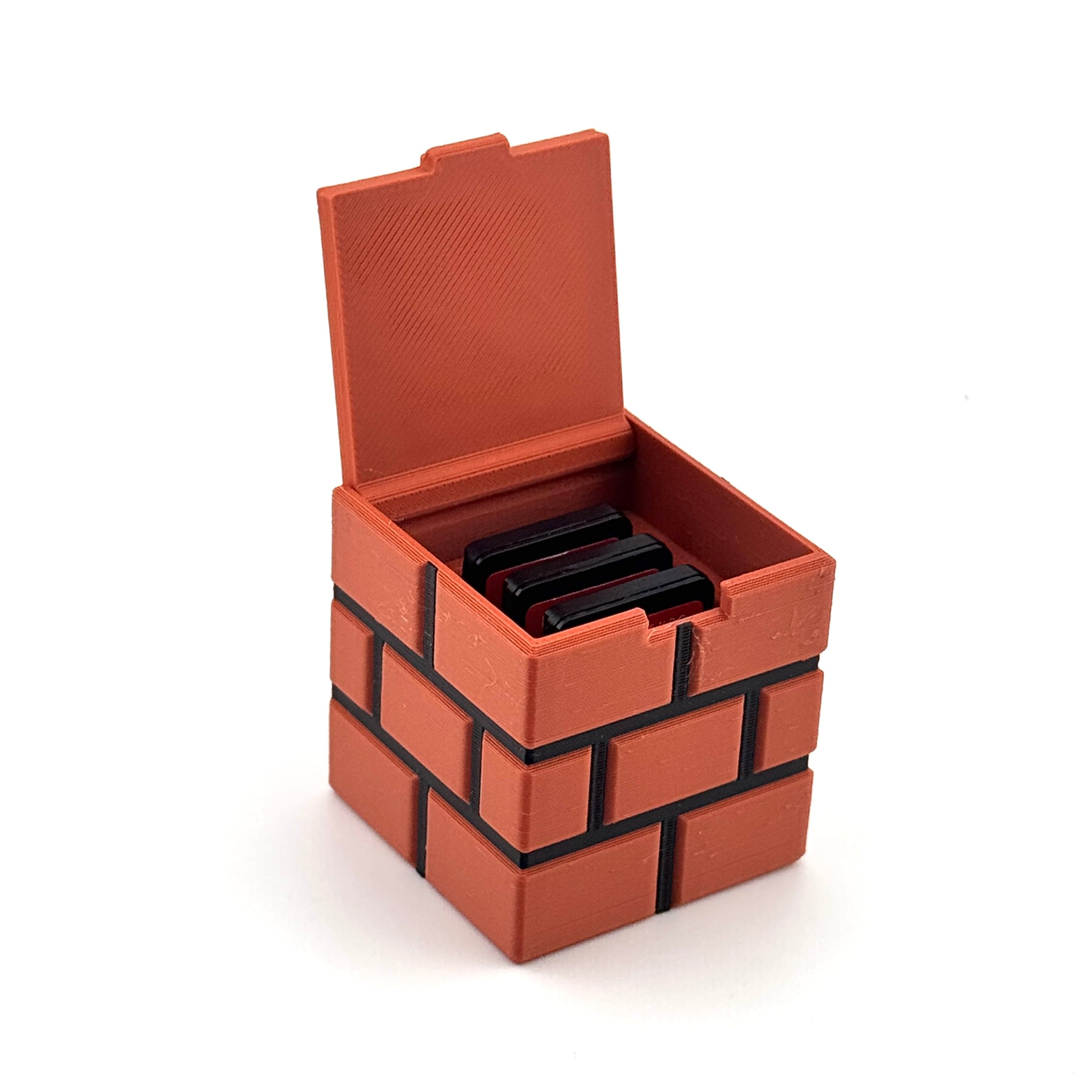 Pixel Brick Game Cartridge Holder