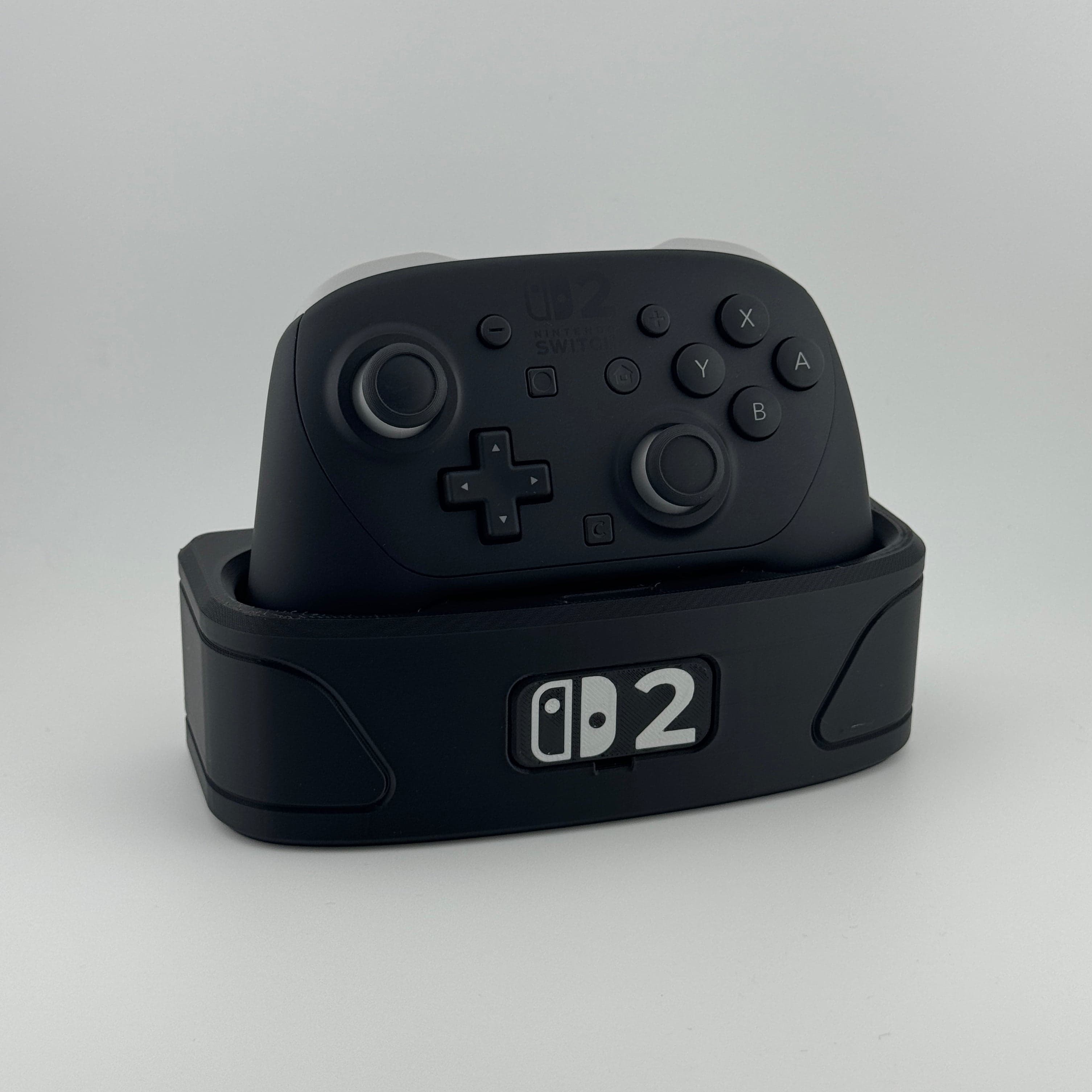 Switch 2 Pro Controller Charging Dock